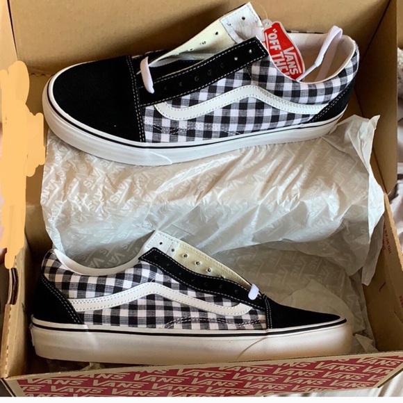 Vans Other - 🆕️ Vans Old Skool Checkered Gingham Shoes